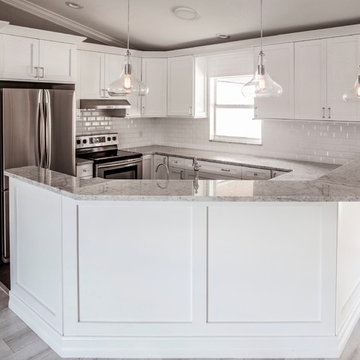 Transitional Home Remodel