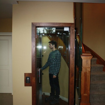 Glass Elevator