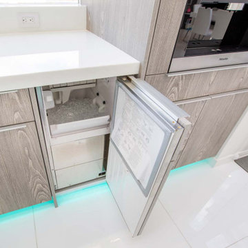 Ultra Modern Miele & Wolf Kitchen