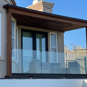 Balcony for master bedroom
