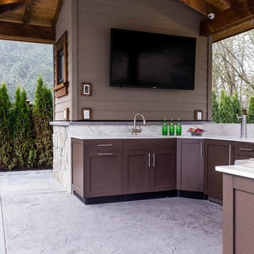 Outdoor Kitchen - Major Street