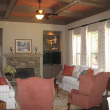 Family Room Curtains