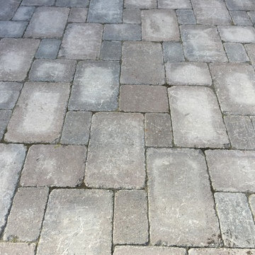 Brick Paver Efflorescence | Brick Paver White Haze Removal | Novi, MI