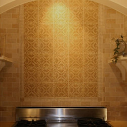 Exuberant Etched Stone (Studio V139) - Tile