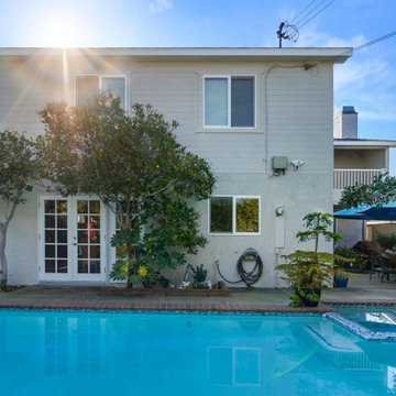 Seal Beach - New roof and Re-Frame the whole exterior walls new sidings