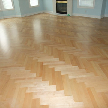 Hardwood Floors Refinishing & Restoration