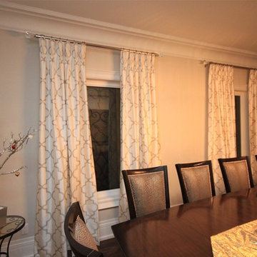 Pinch Pleated Drapery
