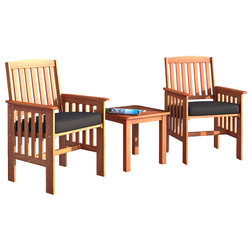 Craftsman Outdoor Lounge Sets by CorLiving Distribution LLC