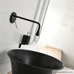 Goccia Wall Mount Basin Mixer 250mm - Kitchen Mixers
