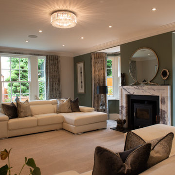 Contemporary New Build Interior Design Project