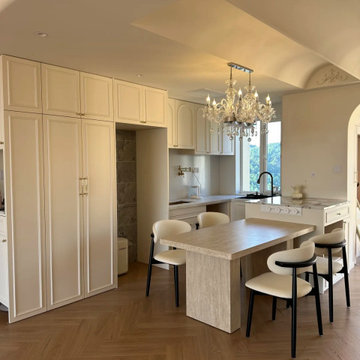 The Elegance of High-Ceiling Living Rooms | Where Space Meets Light