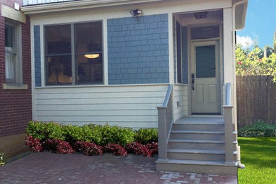 Inspiration for a craftsman kitchen remodel in Other