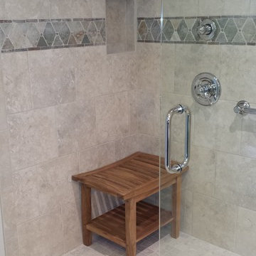 Basement Remodel - Accessible Bath