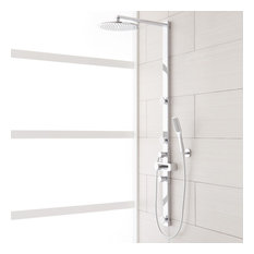 Gedy Thermostatic Shower Column.50 Most Popular Contemporary Chrome Shower Panels And Columns For 2020 Houzz