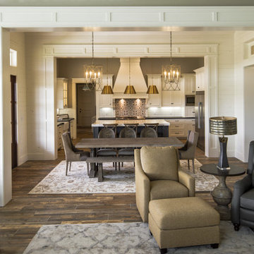 Calacatta Quartzite Kitchen