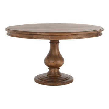Adrienne 54" Round Dining Table by Kosas Home