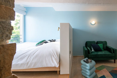 Réalisation d'une chambre d'enfant design.