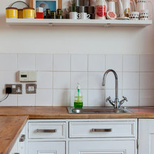 Cottage kitchen sink