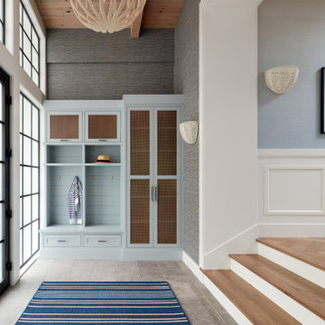 Beach House Meets Mid-Century