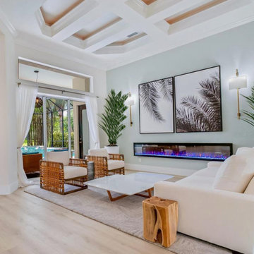 Lakewood Ranch Living room Remodel