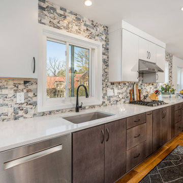Large Modern Kitchen Design Penn Valley, PA