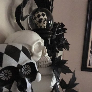 Various Holiday Decorating