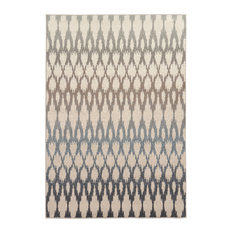 Ikat Rugs For Less Houzz Oriental Weavers Bwood Ikat Rug Ivory 5 3 X7