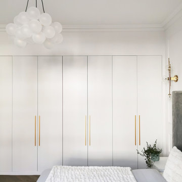 Classic white bedroom