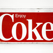 Cool Coke Sign