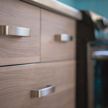 BROKHULT Walnut Ikea Kitchen