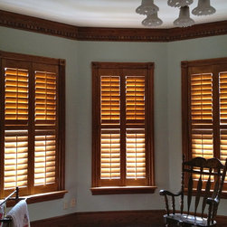 After - Interior Shutters