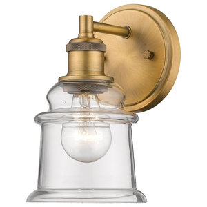 Heirloom Bronze/Clear Millennium Lighting 4 Light Vanity 2314-HBZ Heirloom Bronze/Clear Millennium Lighting 4 Light Vanity 2314-HBZ