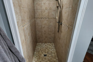 Shower and Soaking Tub Remodel