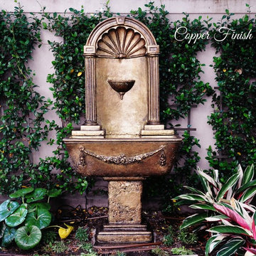 Rustic Water Fountain Finish
