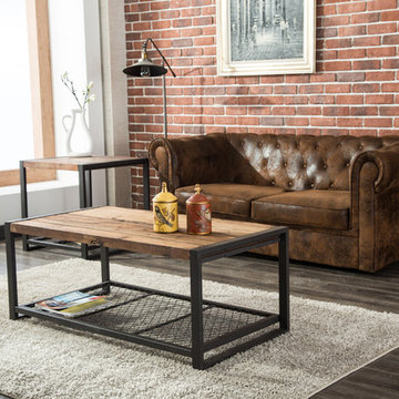 Crawford & Burke Soho Coffee Table