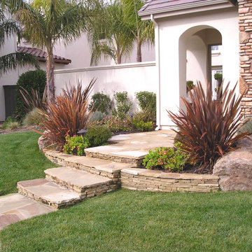 Front Yards and Walkways
