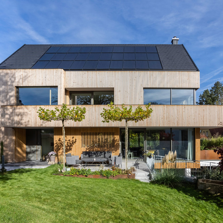 75 Moderne Häuser Ideen & Bilder | Houzz