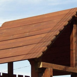 Swing Set Additions - Wood Roof - Kids Playsets And Swing Sets