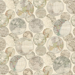 Globes Gathering - Wallpaper