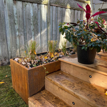Urban Contemporary Landscape & Stormwater Infrastructure