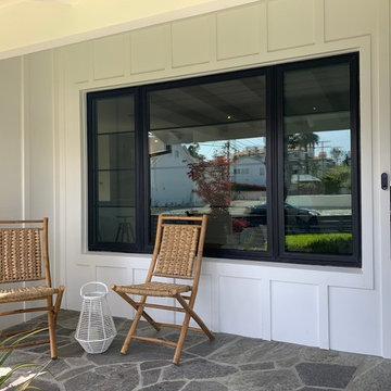Venice - Black on Black Milgard Ultra Fiberglass Windows and Patio Doors