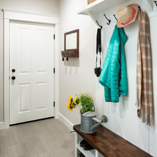 Rear entry Hallway
