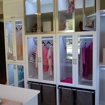 Nashville Glam Hers Walk-In Closet - O'More Show House