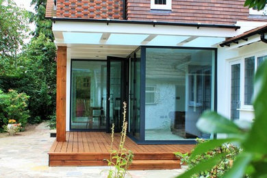 Photo of a contemporary home in West Midlands.