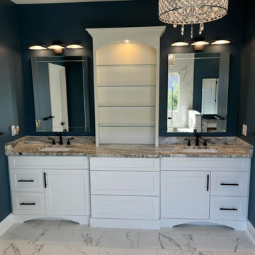 Glam Bathroom!