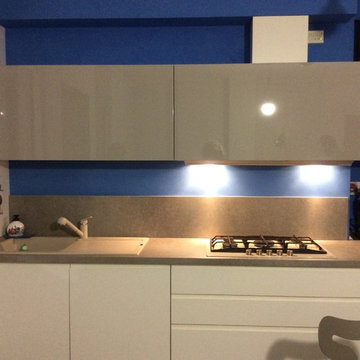 Pannello cucina metalizzazione a freddo