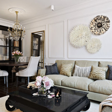 Harmonious living room