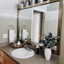 half bath mirrors
