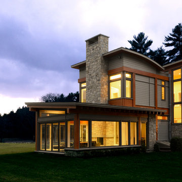 Medfield MA Custom Home Project