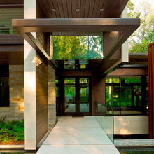 entrance